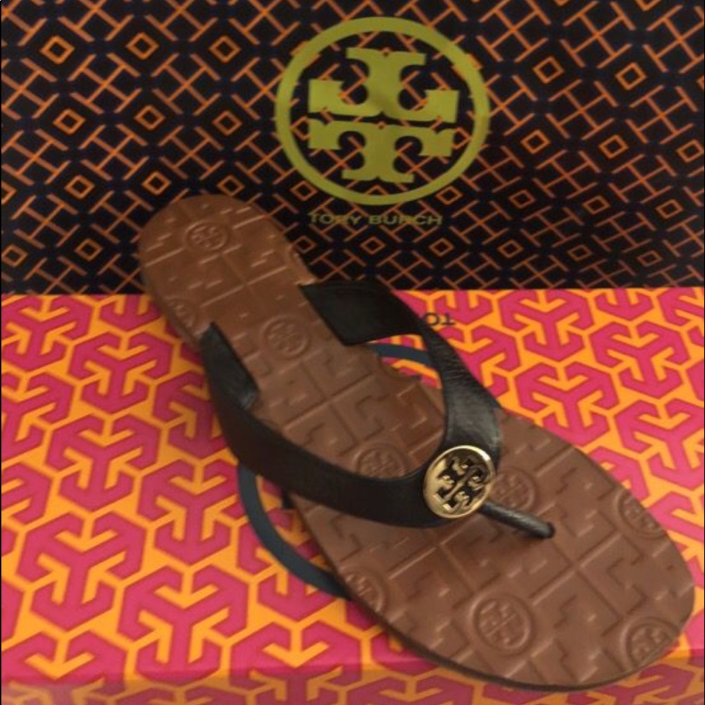 Tory Burch flats and shoulder strap purse. SOLD
